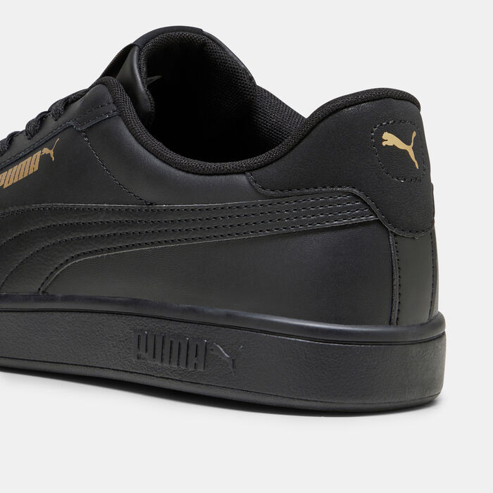 PUMA Men's Smash 3.0 L Shoe Black image number 5