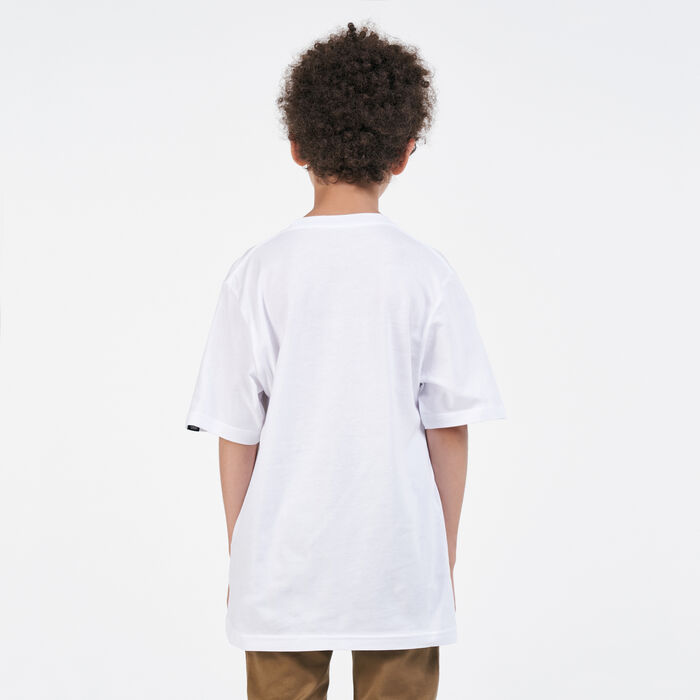 Vans Kids' Classic T-Shirt White image number 1