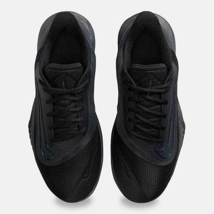 Nike Men's Precision 7 Basketball Shoes Black image number 4