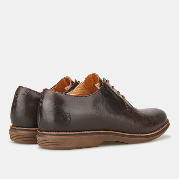 Timberland Men's City Groove Derby Shoe Brown image number 2