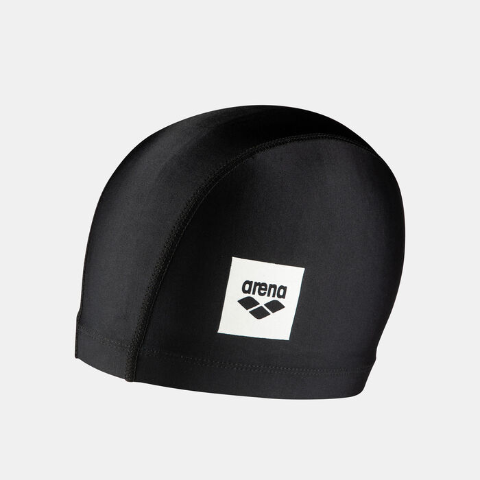 Arena Logo Swimming Cap Black image number 0