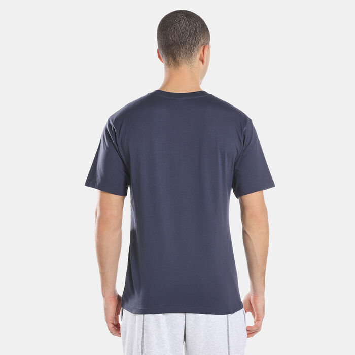 adidas Originals Men's Originals Forever Sport T-Shirt Blue adidas Originals Men's Originals Forever Sport T-Shirt Blue image number 1