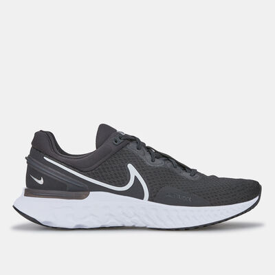 Nike Women's React Miler 3 Road Running Shoe Black