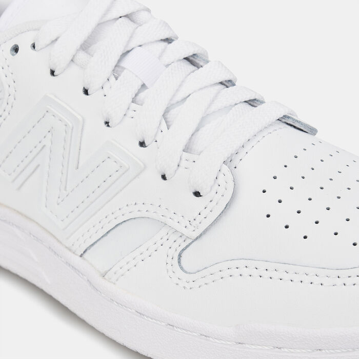 New Balance Kids' BB480 Shoes White image number 5