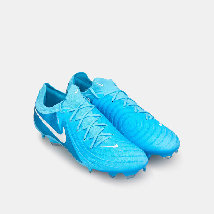 Nike Men's Phantom GX 2 Pro Firm Ground Football Shoes Blue Nike Men's Phantom GX 2 Pro Firm Ground Football Shoes Blue image number 1