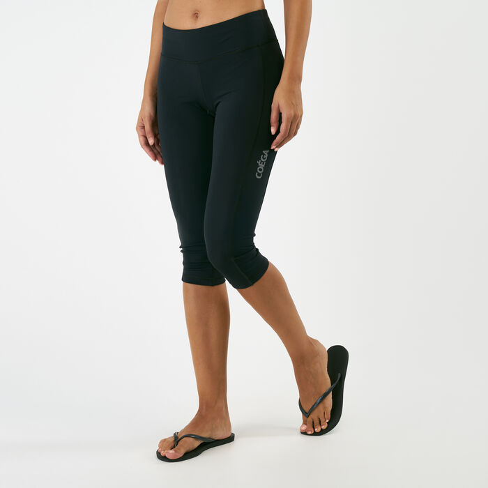 COEGA 3/4 Swim Leggings Black image number 0