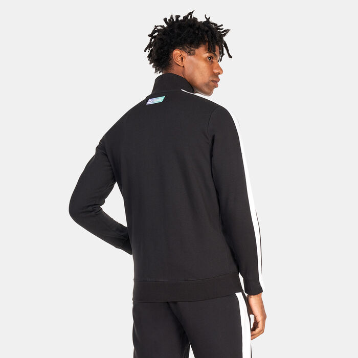 PUMA Men's x SPONGEBOB T7 Track Jacket Black PUMA Men's x SPONGEBOB T7 Track Jacket Black image number 1