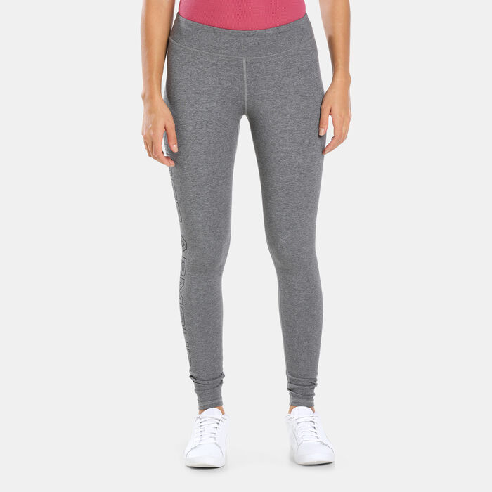 Under Armour Women's UA Favorite Leggings Grey image number 0