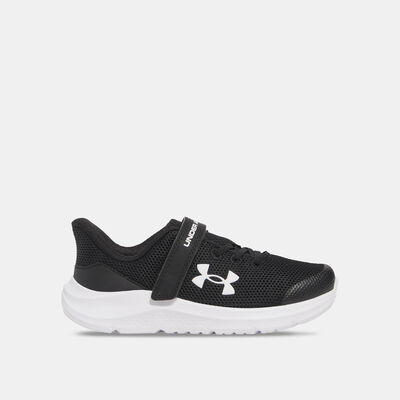Under Armour Kids' Pursuit 4 AC Running Shoes Black