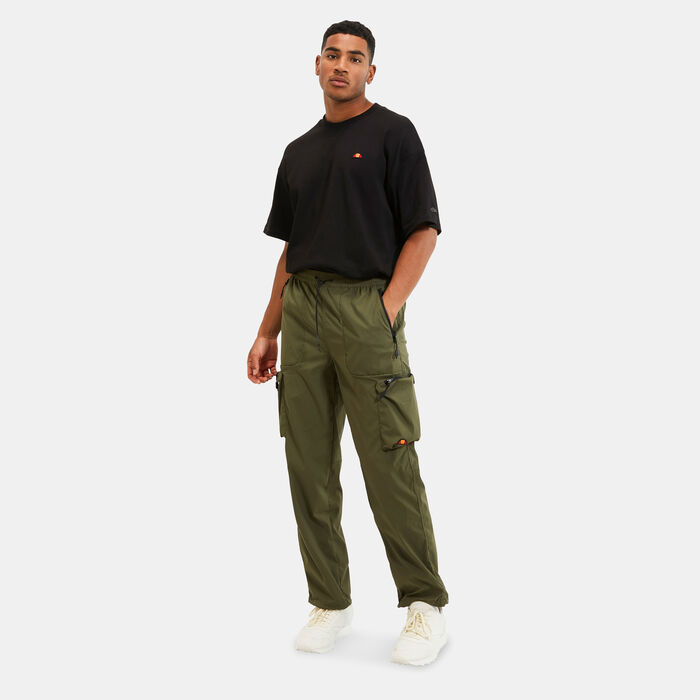 ellesse Men's Squadron Cargo Pants Green ellesse Men's Squadron Cargo Pants Green image number 2