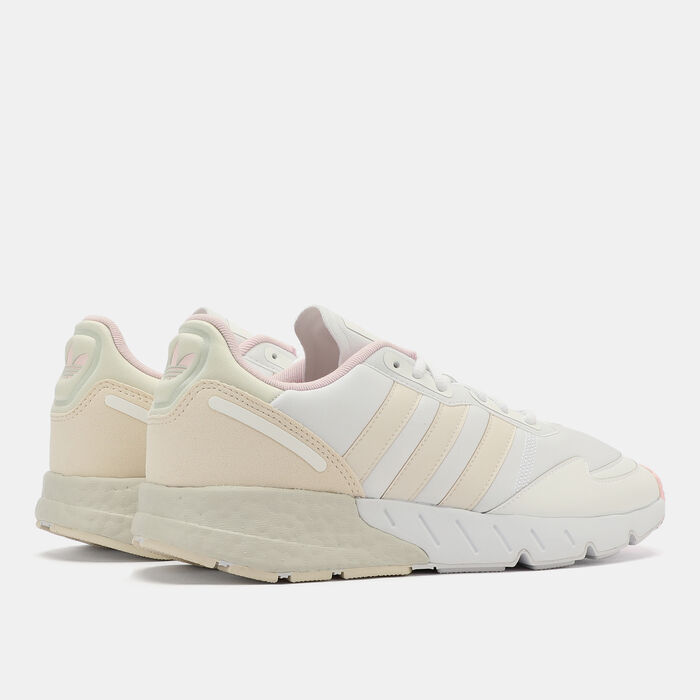 adidas Originals Women's ZX 1K Boost Shoe Beige adidas Originals Women's ZX 1K Boost Shoe Beige image number 2