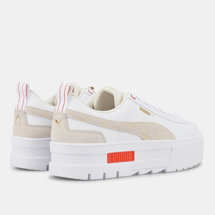 PUMA Women's Mayze Lucky Charm Shoe White PUMA Women's Mayze Lucky Charm Shoe White image number 5