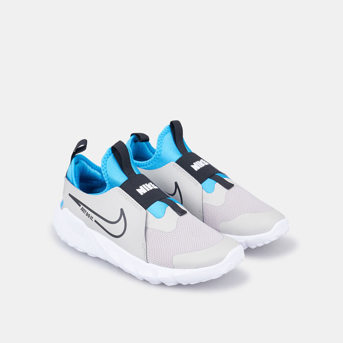 Nike Kids' Flex Runner 2 Road Running Shoe (Older Kids) Grey image number 1