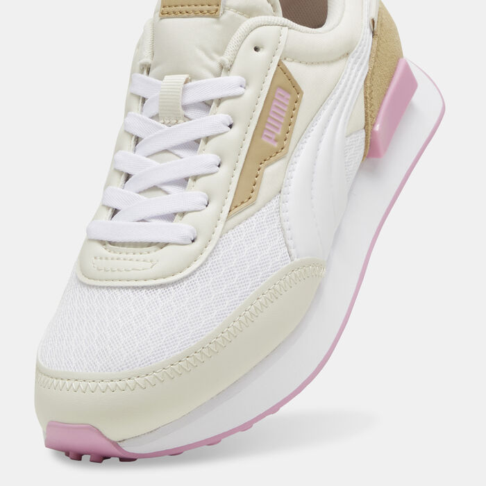 PUMA Women's Future Rider Shoes White PUMA Women's Future Rider Shoes White image number 4