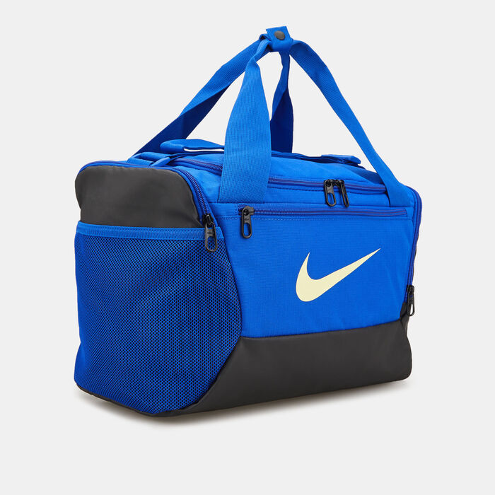 Nike Brasilia Training Duffel Bag Blue Nike Brasilia Training Duffel Bag Blue image number 2