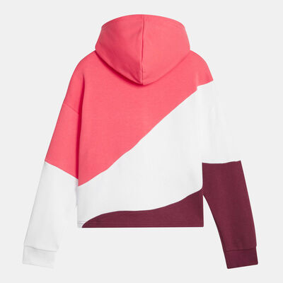 PUMA Kids' Power Cat Hoodie (Older Kids) Pink PUMA Kids' Power Cat Hoodie (Older Kids) Pink