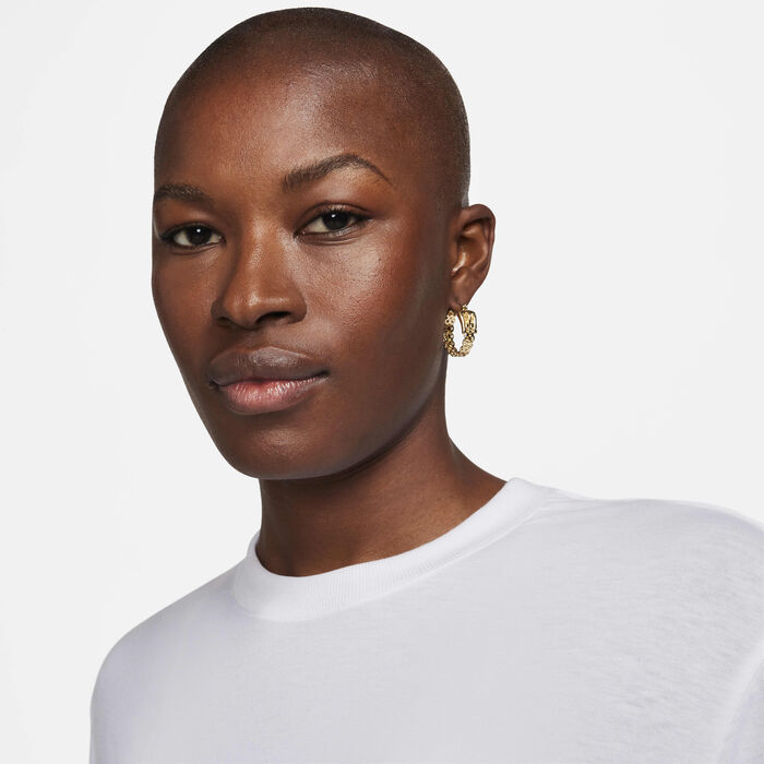 Nike Women's One Dri-FIT Training Top White image number 2