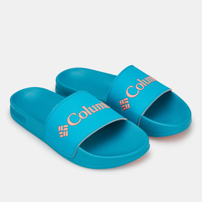 Columbia Women's Hood River™ Slides Blue Columbia Women's Hood River™ Slides Blue image number 0