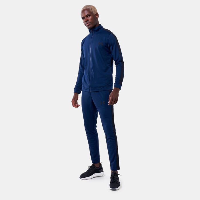 Under Armour Men's UA Knit Tracksuit Blue Under Armour Men's UA Knit Tracksuit Blue image number 0