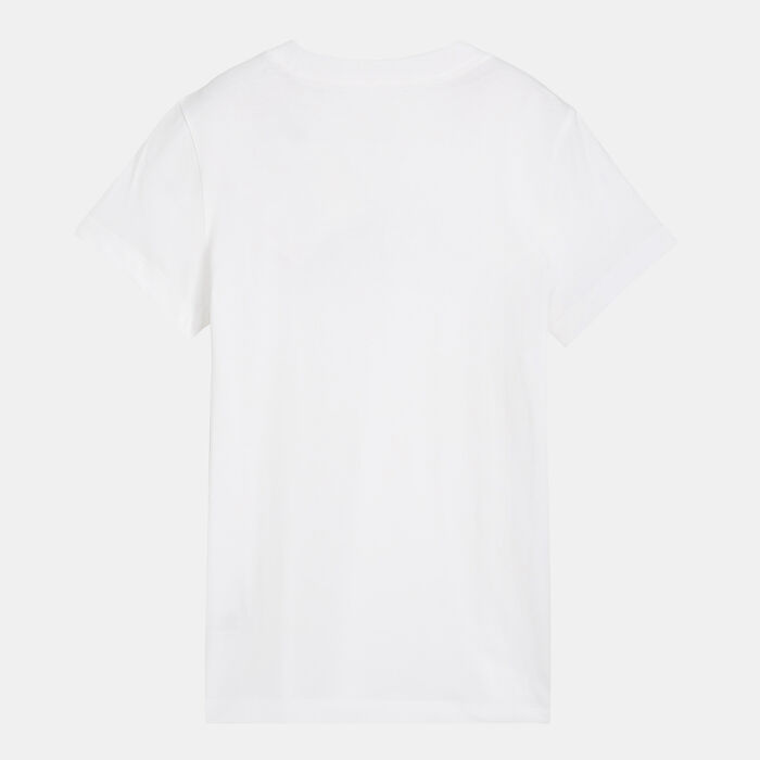 PUMA Women's Squad Graphic T-Shirt White image number 1