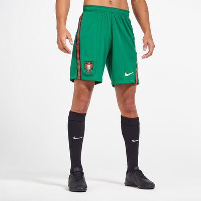 Nike Men's Portugal 2020 Stadium Home Shorts Green