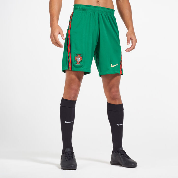 Nike Men's Portugal 2020 Stadium Home Shorts Nike Men's Portugal 2020 Stadium Home Shorts image number 0