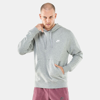 Nike Men's Sportswear Club Hoodie Grey