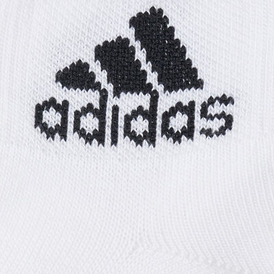 adidas Low-Cut Ankle Socks (3 Pack) White