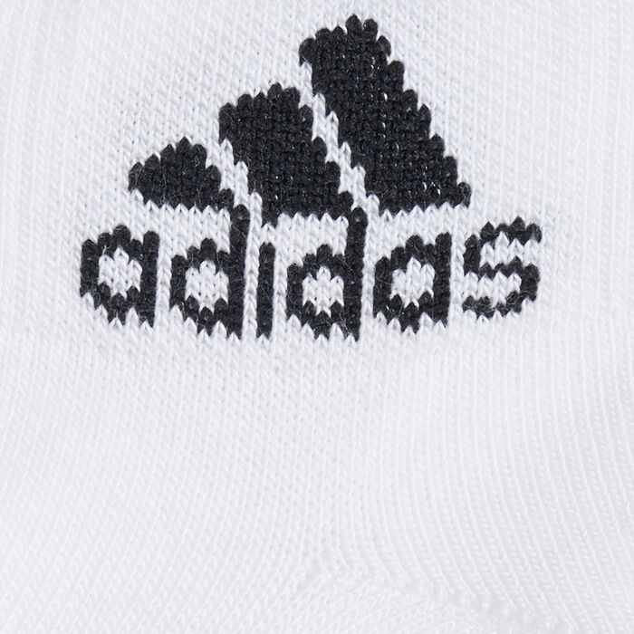 adidas Low-Cut Ankle Socks (3 Pack) White adidas Low-Cut Ankle Socks (3 Pack) White image number 1