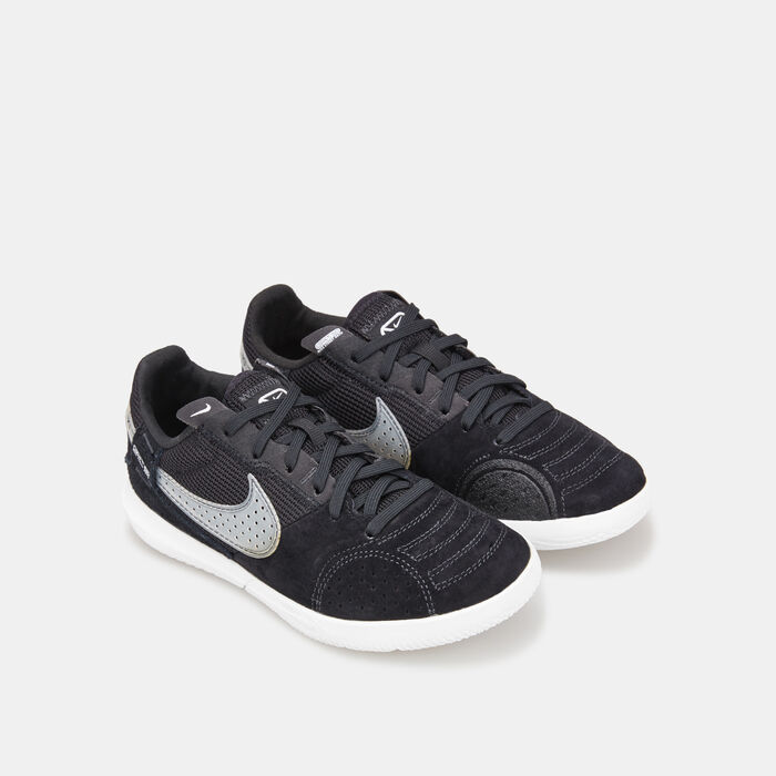 Nike Kids' Jr. Streetgato Football Shoe (Older Kids) Black Nike Kids' Jr. Streetgato Football Shoe (Older Kids) Black image number 1