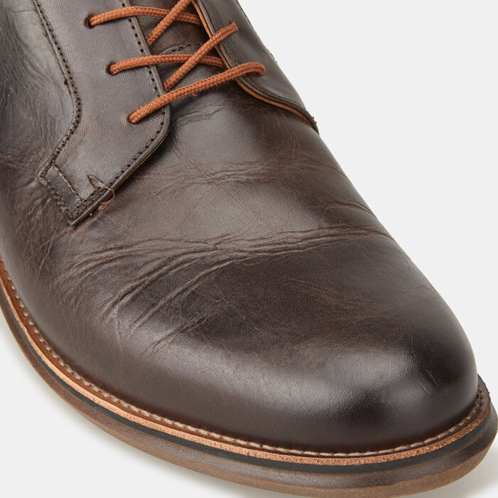 Timberland Men's City Groove Derby Shoe Brown image number 4