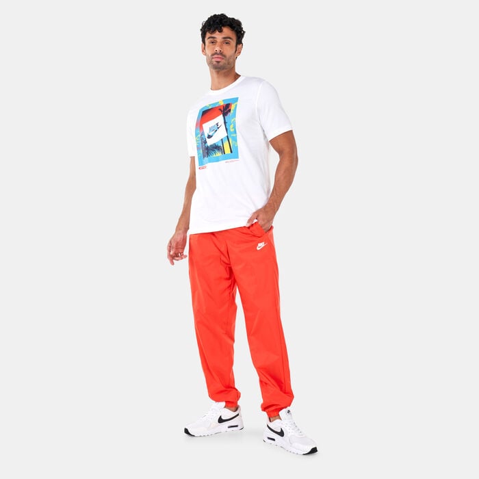Nike Men's Sportswear Heatwave Photo T-Shirt White Nike Men's Sportswear Heatwave Photo T-Shirt White image number 2