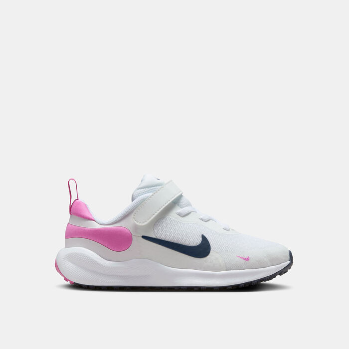 Nike Kids' Revolution 7 Running Shoes White Nike Kids' Revolution 7 Running Shoes White image number 0