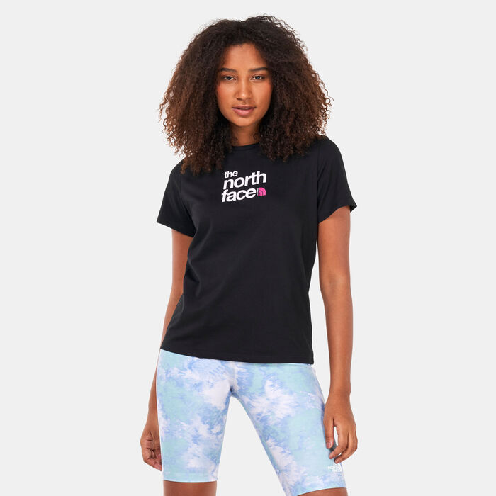 The North Face Women's Foundation Graphic T-Shirt Pink The North Face Women's Foundation Graphic T-Shirt Pink image number 0