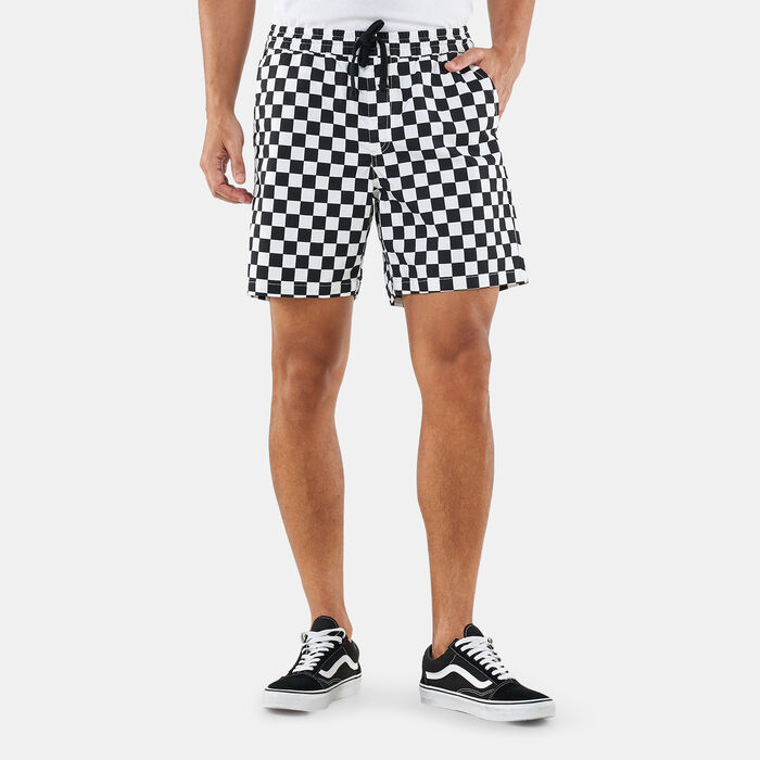 Vans Men's Range Relaxed Elastic Shorts Multi Vans Men's Range Relaxed Elastic Shorts Multi image number 0