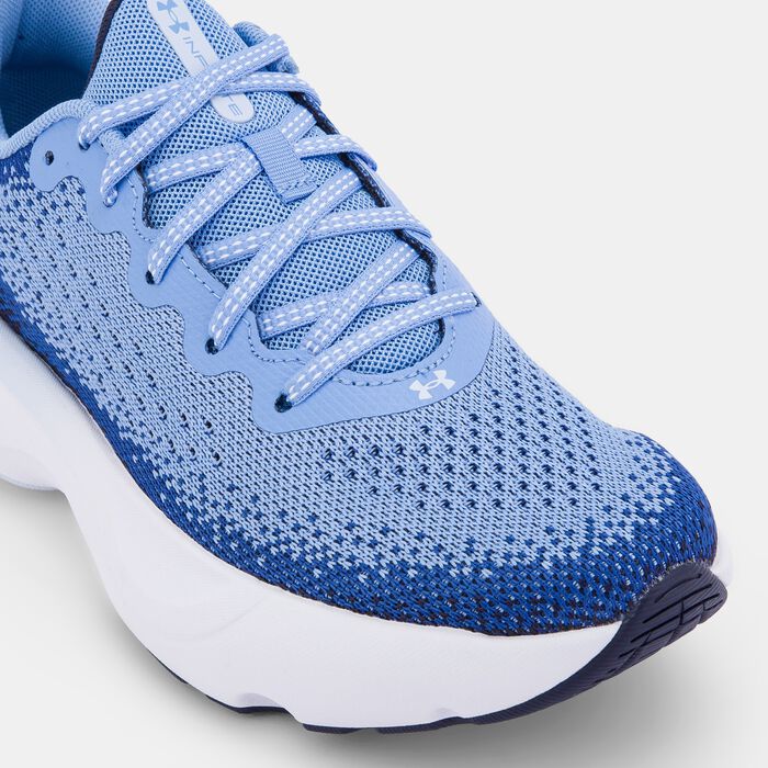 Under Armour Women's Infinite Running Shoes Blue Under Armour Women's Infinite Running Shoes Blue image number 4