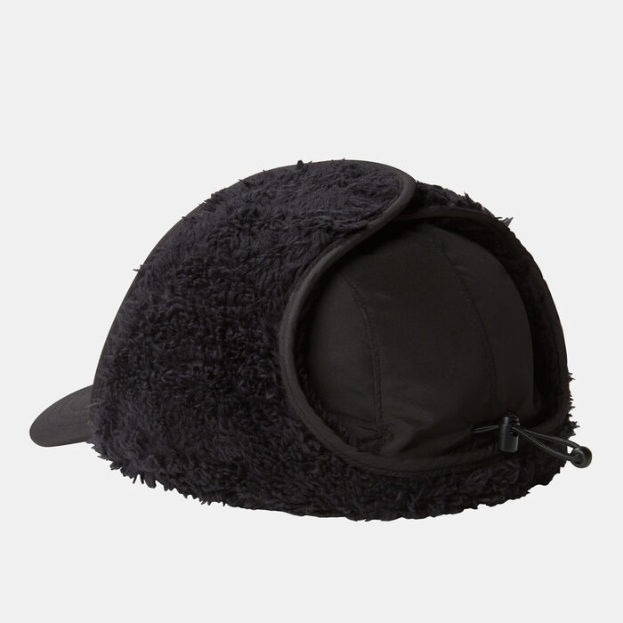 The North Face Kids' Shasta Trapper Cap Green image number 3