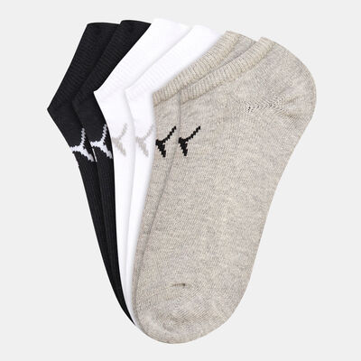 PUMA Men's Sneaker V Ankle Socks (3 Pack) Black