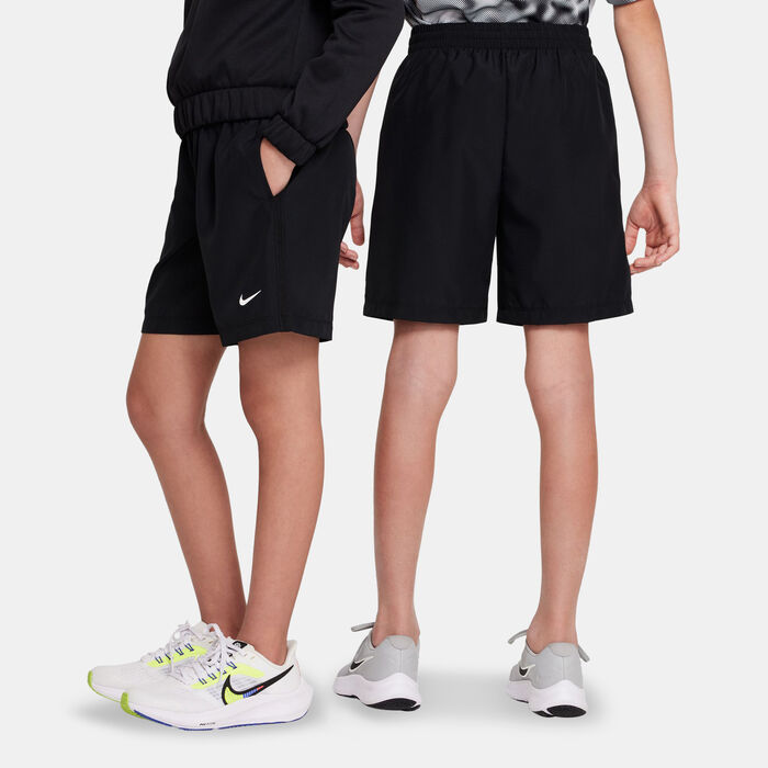 Nike Kids' Multi Dri-FIT Training Shorts Black Nike Kids' Multi Dri-FIT Training Shorts Black image number 1