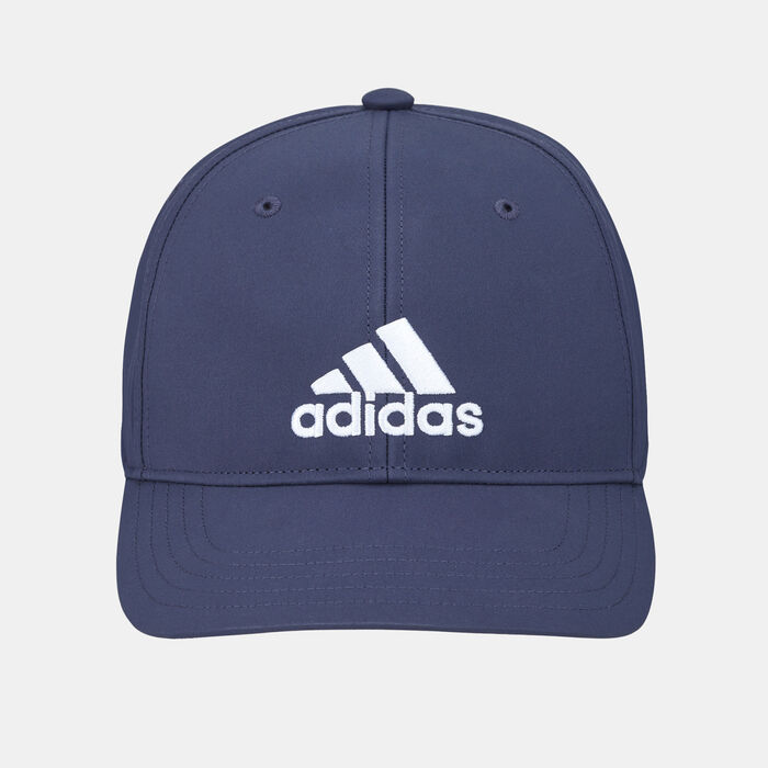 adidas Lightweight Embroidered Baseball Cap Blue adidas Lightweight Embroidered Baseball Cap Blue image number 0