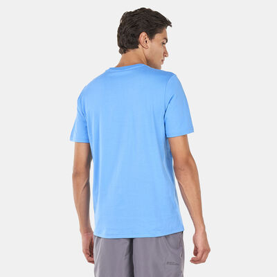 adidas Men's Disney Sport T-Shirt Blue
