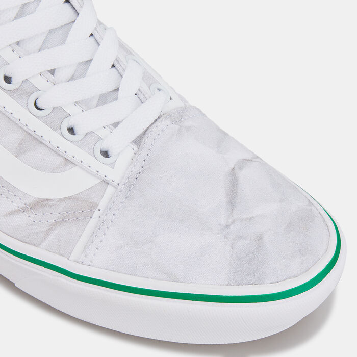 Vans Crayola Comfycush Old Skool Unisex Shoe White Vans Crayola Comfycush Old Skool Unisex Shoe White image number 4