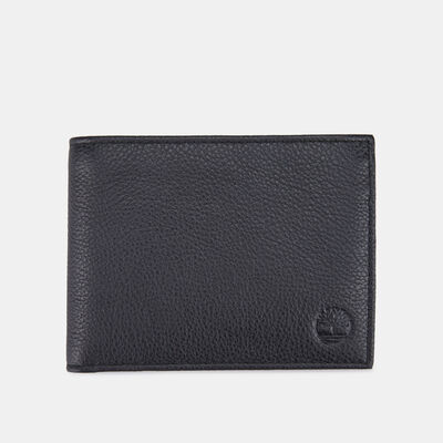Timberland Men's LG Coin Pouch Wallet Black