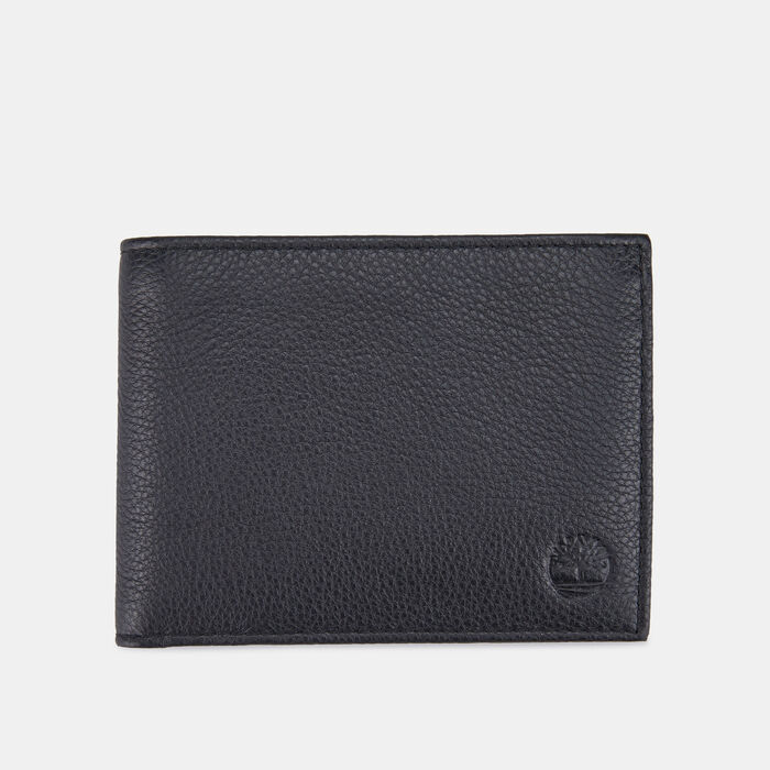 Timberland Men's LG Coin Pouch Wallet Black Timberland Men's LG Coin Pouch Wallet Black image number 0