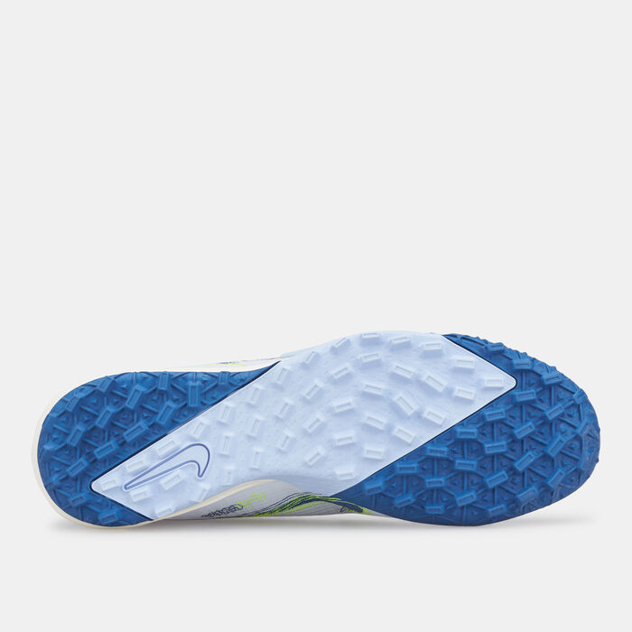 Nike Men's Mercurial Vapor 14 Academy Turf Ground Football Shoe Grey image number 3