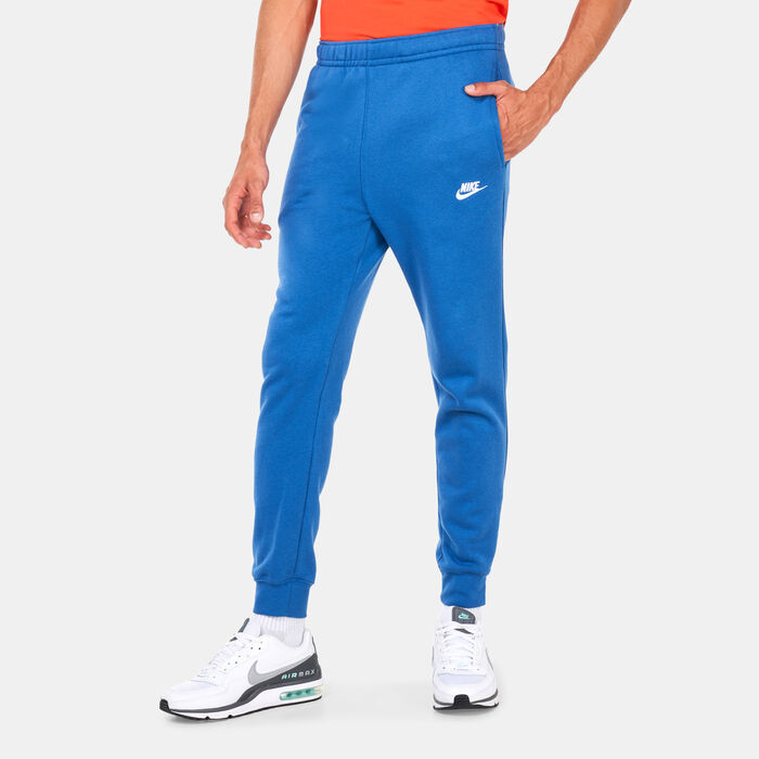 Nike Men's Sportswear Club Fleece Joggers Blue Nike Men's Sportswear Club Fleece Joggers Blue image number 0