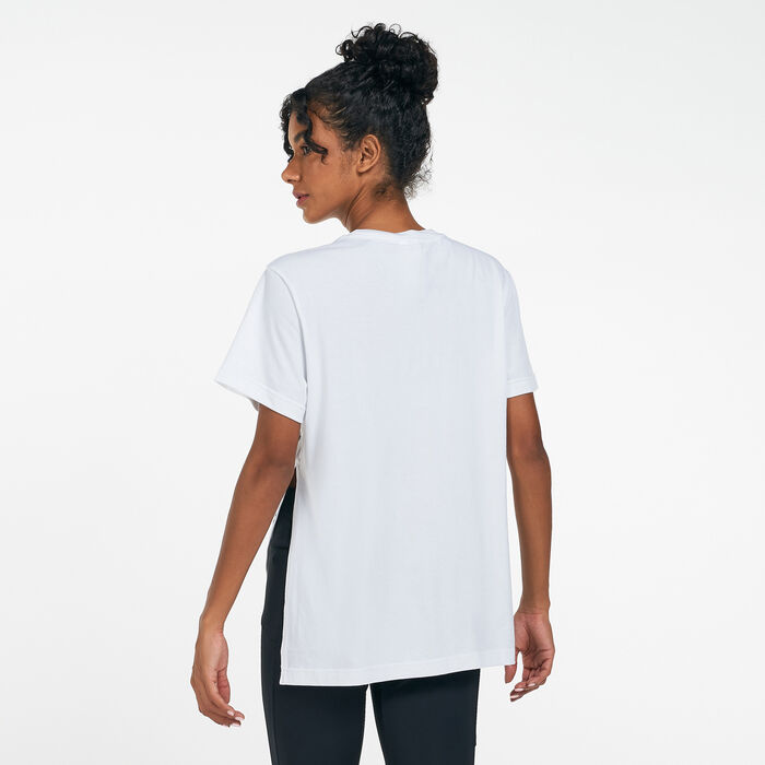 adidas Women's Karlie Kloss T-Shirt White adidas Women's Karlie Kloss T-Shirt White image number 1