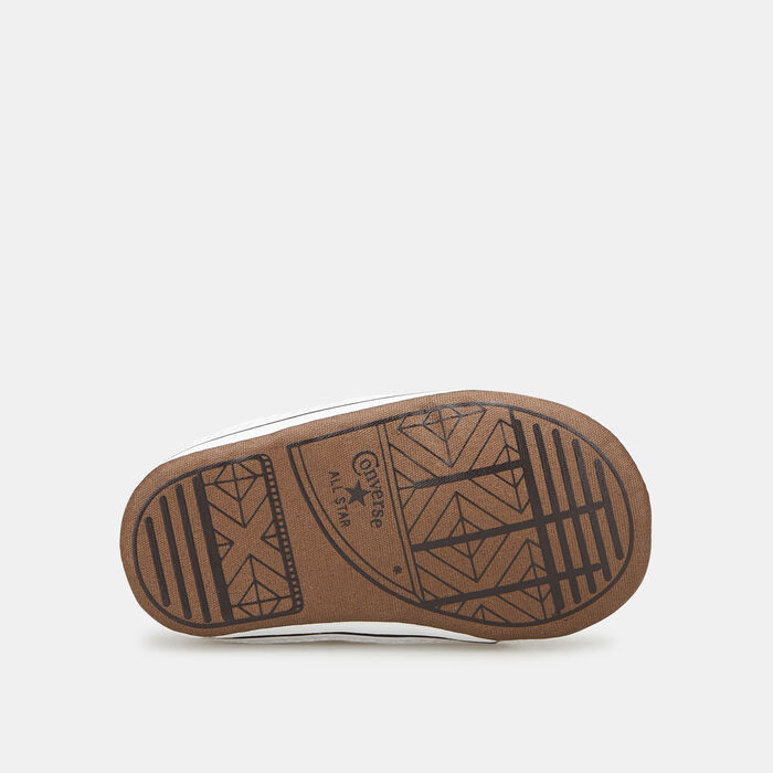 Converse Kids' Plimsolls Cribster Mid Unisex Shoe White Converse Kids' Plimsolls Cribster Mid Unisex Shoe White image number 3