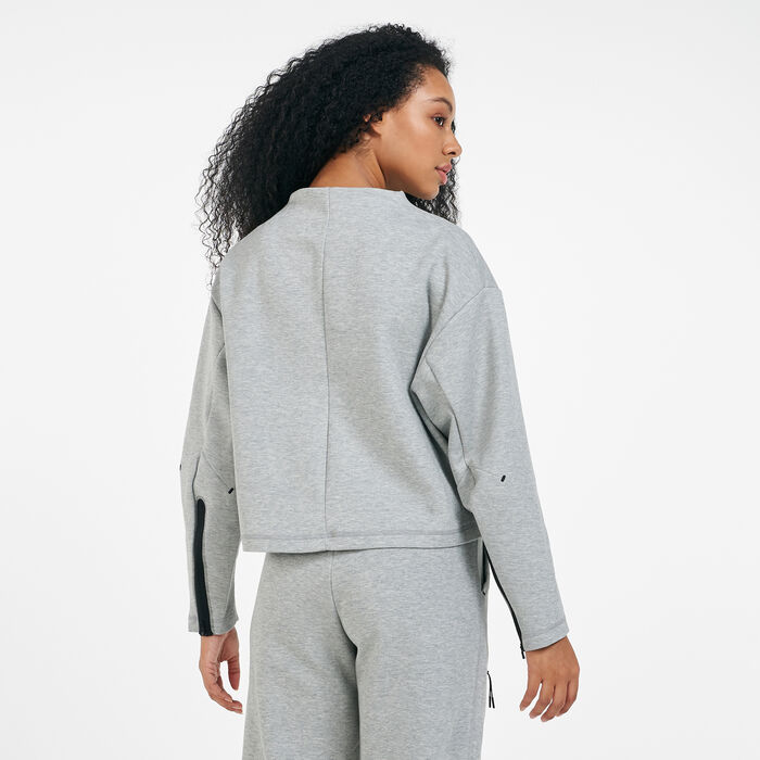 Nike Women's Sportswear Sweatshirt Grey Nike Women's Sportswear Sweatshirt Grey image number 1