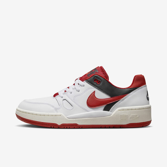 Nike Men's Full Force Low Shoes White Nike Men's Full Force Low Shoes White image number 0